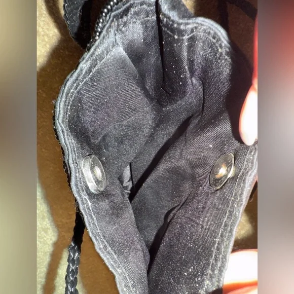 Satin beaded Mirror Night-out crossbody Unbranded - Picture 3 of 3